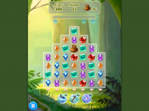 Игра Джевел Магия (Jewel Magic) — играть онлайн бесплатно (изображение №6)