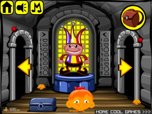 Игра Счастливая Обезьянка 256 (Monkey GO Happy 256) — играть онлайн бесплатно (изображение №2)