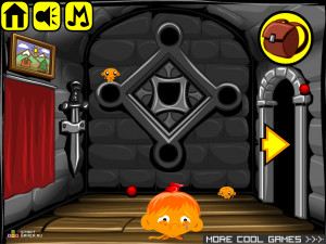 Игра Счастливая Обезьянка 256 (Monkey GO Happy 256) — играть онлайн бесплатно (изображение №3)