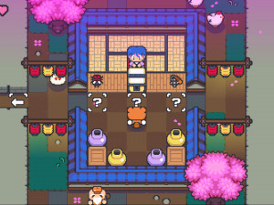 Игра Ёкай Подземелье (Yokai Dungeon) — играть онлайн бесплатно (изображение №2)