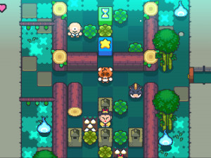 Игра Ёкай Подземелье (Yokai Dungeon) — играть онлайн бесплатно (изображение №3)