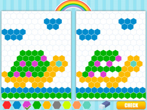 Игра Мозаика Пазл Арт (Mosaic Puzzle Art) — играть онлайн бесплатно (изображение №2)