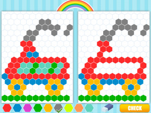 Игра Мозаика Пазл Арт (Mosaic Puzzle Art) — играть онлайн бесплатно (изображение №3)