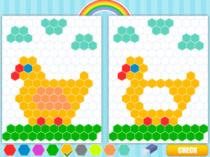 Игра Мозаика Пазл Арт (Mosaic Puzzle Art) — играть онлайн бесплатно (изображение №4)