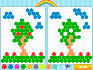 Игра Мозаика Пазл Арт (Mosaic Puzzle Art) — играть онлайн бесплатно (изображение №5)