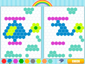 Игра Мозаика Пазл Арт (Mosaic Puzzle Art) — играть онлайн бесплатно (изображение №6)