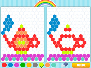 Игра Мозаика Пазл Арт (Mosaic Puzzle Art) — играть онлайн бесплатно (изображение №7)