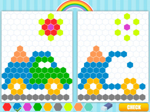 Игра Мозаика Пазл Арт (Mosaic Puzzle Art) — играть онлайн бесплатно (изображение №8)