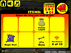 Игра Счастливая Обезьянка 257: Побег из Крепости (Monkey GO Happy Stage 257: Fortress Escape) — играть онлайн бесплатно (изображение №7)