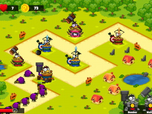 Игра Пиратская Oборона (Pirate Defense) — играть онлайн бесплатно (изображение №4)