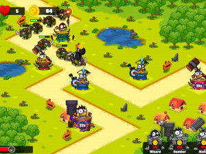 Игра Пиратская Oборона (Pirate Defense) — играть онлайн бесплатно (изображение №6)