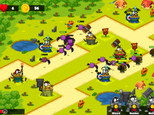 Игра Пиратская Oборона (Pirate Defense) — играть онлайн бесплатно (изображение №7)