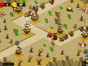 Игра Пиратская Oборона (Pirate Defense) — играть онлайн бесплатно (изображение №3)