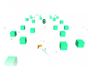 Игра Кубическая Волна (Cube Wave) — играть онлайн бесплатно (изображение №2)