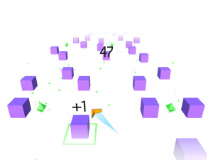 Игра Кубическая Волна (Cube Wave) — играть онлайн бесплатно (изображение №3)