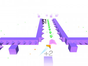 Игра Кубическая Волна (Cube Wave) — играть онлайн бесплатно (изображение №4)