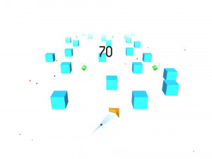 Игра Кубическая Волна (Cube Wave) — играть онлайн бесплатно (изображение №5)