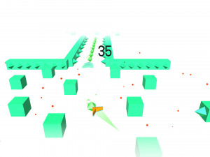 Игра Кубическая Волна (Cube Wave) — играть онлайн бесплатно (изображение №6)