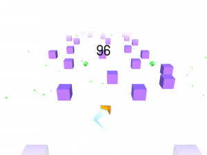 Игра Кубическая Волна (Cube Wave) — играть онлайн бесплатно (изображение №7)