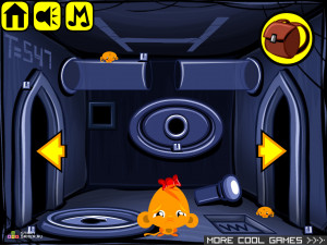 Игра Счастливая Обезьянка 259 (Monkey GO Happy Stage 259) — играть онлайн бесплатно (изображение №2)