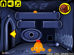 Игра Счастливая Обезьянка 259 (Monkey GO Happy Stage 259) — играть онлайн бесплатно (изображение №3)