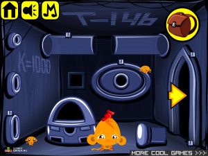 Игра Счастливая Обезьянка 259 (Monkey GO Happy Stage 259) — играть онлайн бесплатно (изображение №4)