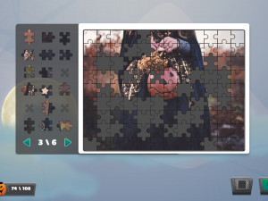 Игра Хэллоуин Пазл (Halloween Puzzle) — играть онлайн бесплатно (изображение №2)