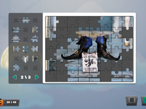 Игра Хэллоуин Пазл (Halloween Puzzle) — играть онлайн бесплатно (изображение №5)