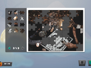 Игра Хэллоуин Пазл (Halloween Puzzle) — играть онлайн бесплатно (изображение №7)