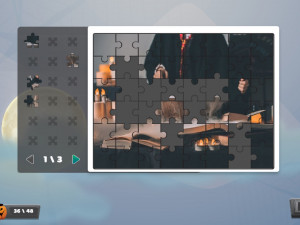 Игра Хэллоуин Пазл (Halloween Puzzle) — играть онлайн бесплатно (изображение №8)