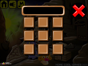 Игра Счастливая Обезьянка 260: Храм Золота (Monkey GO Happy Stage 260: Temple of Gold) — играть онлайн бесплатно (изображение №3)