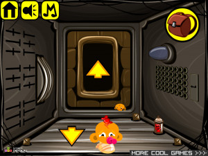 Игра Счастливая Обезьянка 260: Храм Золота (Monkey GO Happy Stage 260: Temple of Gold) — играть онлайн бесплатно (изображение №6)