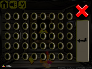 Игра Счастливая Обезьянка 260: Храм Золота (Monkey GO Happy Stage 260: Temple of Gold) — играть онлайн бесплатно (изображение №7)