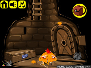Игра Счастливая Обезьянка 261 (Monkey GO Happy Stage 261) — играть онлайн бесплатно (изображение №2)