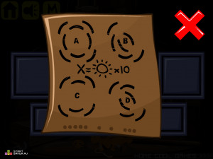 Игра Счастливая Обезьянка 261 (Monkey GO Happy Stage 261) — играть онлайн бесплатно (изображение №3)