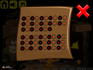 Игра Счастливая Обезьянка 262 (Monkey GO Happy Stage 262) — играть онлайн бесплатно (изображение №6)