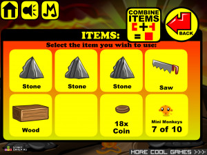 Игра Счастливая Обезьянка 262 (Monkey GO Happy Stage 262) — играть онлайн бесплатно (изображение №7)