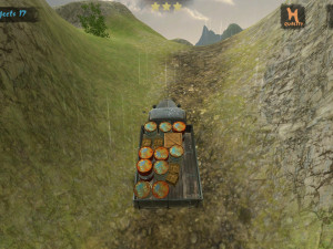 Игра Симулятор Доставки по Бездорожью в Дождь (Off-Road Rain: Cargo Simulator) — играть онлайн бесплатно (изображение №2)