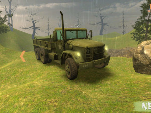 Игра Симулятор Доставки по Бездорожью в Дождь (Off-Road Rain: Cargo Simulator) — играть онлайн бесплатно (изображение №6)