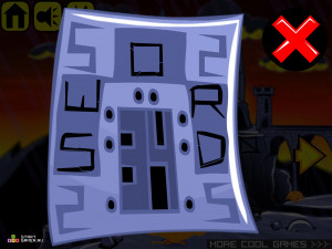 Игра Счастливая Обезьянка 263: Спасение Принцессы (Monkey GO Happy Stage 263: Save the Princess) — играть онлайн бесплатно (изображение №3)