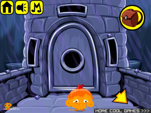 Игра Счастливая Обезьянка 263: Спасение Принцессы (Monkey GO Happy Stage 263: Save the Princess) — играть онлайн бесплатно (изображение №6)