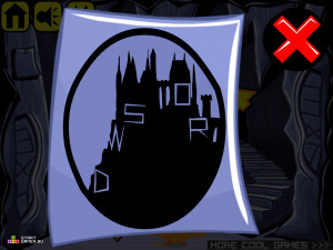 Игра Счастливая Обезьянка 263: Спасение Принцессы (Monkey GO Happy Stage 263: Save the Princess) — играть онлайн бесплатно (изображение №8)