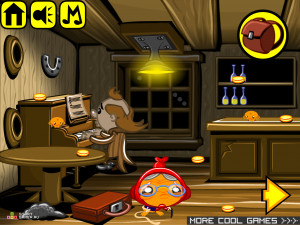 Игра Счастливая Обезьянка 264 (Monkey GO Happy Stage 264) — играть онлайн бесплатно (изображение №2)