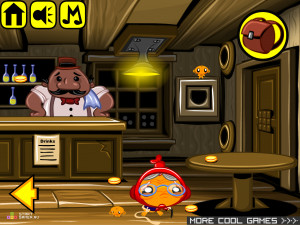 Игра Счастливая Обезьянка 264 (Monkey GO Happy Stage 264) — играть онлайн бесплатно (изображение №3)