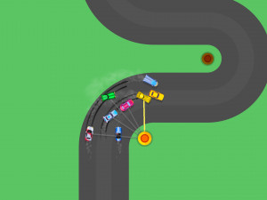 Игра Слинг Дрифт (Sling Drift) — играть онлайн бесплатно (изображение №2)