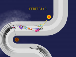 Игра Слинг Дрифт (Sling Drift) — играть онлайн бесплатно (изображение №5)