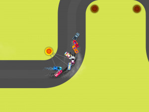 Игра Слинг Дрифт (Sling Drift) — играть онлайн бесплатно (изображение №6)
