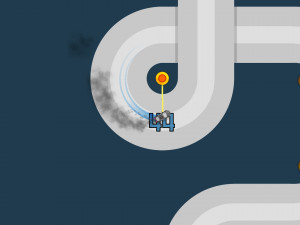 Игра Слинг Дрифт (Sling Drift) — играть онлайн бесплатно (изображение №9)