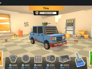 Игра Зомби Дерби: Блочные Дороги (Zombie Derby: Blocky Roads) — играть онлайн бесплатно (изображение №4)