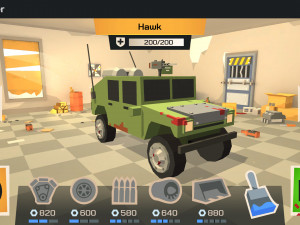 Игра Зомби Дерби: Блочные Дороги (Zombie Derby: Blocky Roads) — играть онлайн бесплатно (изображение №6)